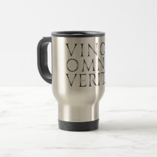 Mug De Voyage LA VÉRITÉ TRIOMPHE DE TOUT - Lumière