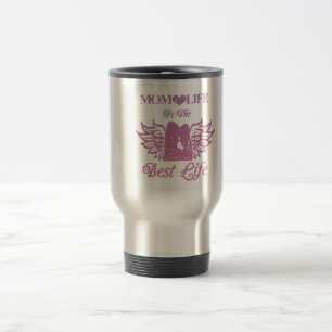 Mug De Voyage la vie de maman est la meilleure vie