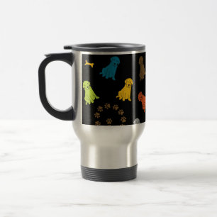 Mug De Voyage Labrador Retriever Chien Voyage Mug Cup