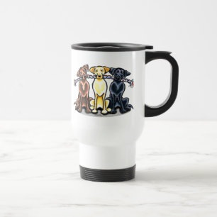 Mug De Voyage Labs sur une corde