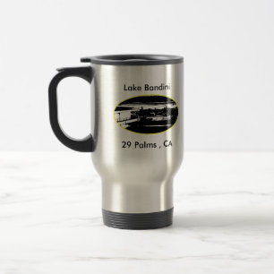 Mug De Voyage Lac Bandini, 29 paumes, CA