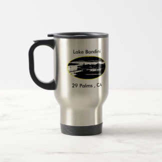 Mug De Voyage Lac Bandini, 29 paumes, CA