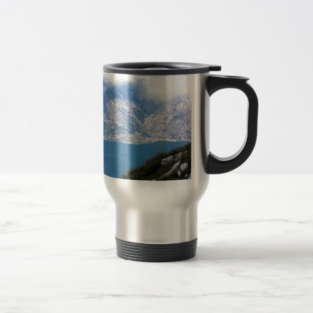 Mug De Voyage Lac de Garde (Droit)