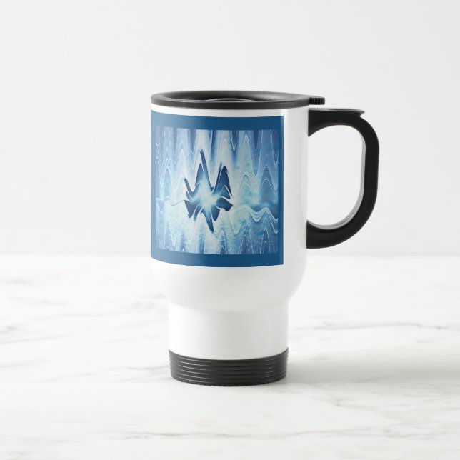 Mug De Voyage Lac glaciaire (Droite)