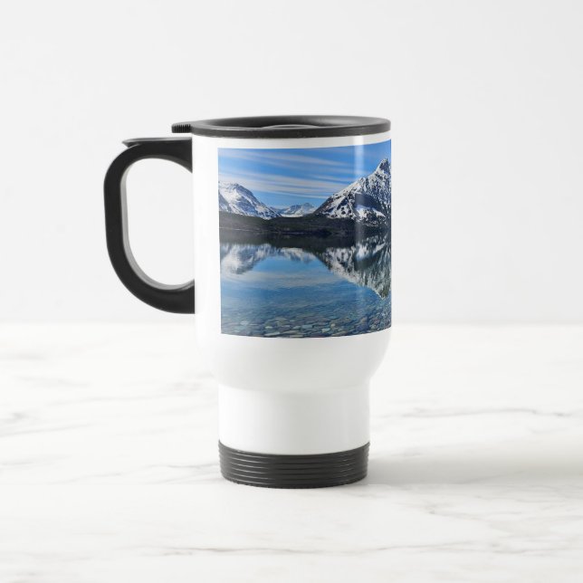 Mug De Voyage Lac St Mary (Gauche)