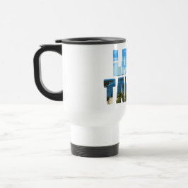 Mug De Voyage Lac Tahoe Emerald Bay Californie Arrière - plan