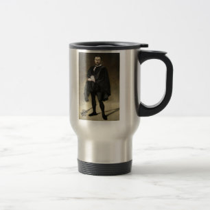 Mug De Voyage "L'Actor tragique