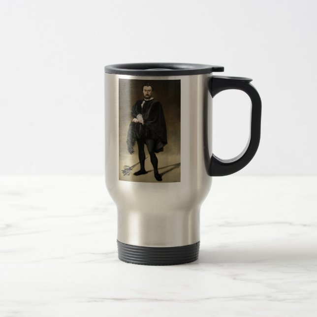 Mug De Voyage "L'Actor tragique (Droit)