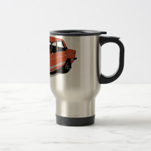 Mug De Voyage Lada - la voiture russe soviétique
