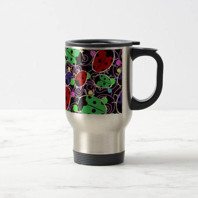 Mug De Voyage Ladybug (Droit)
