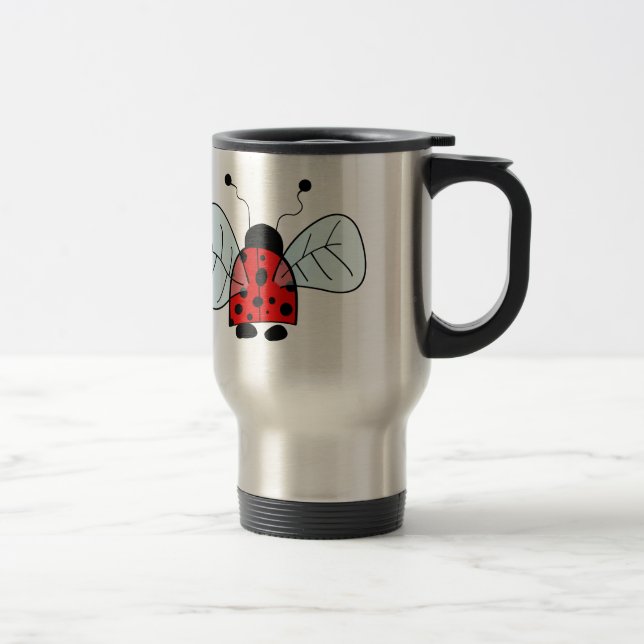 Mug De Voyage Ladybug (Droit)