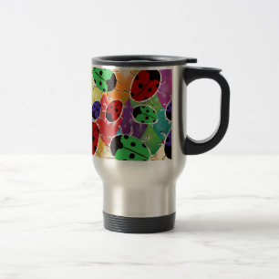 Mug De Voyage Ladybug