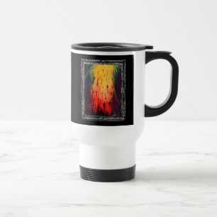 Mug De Voyage Laisser L'Obscurité Entrer Dans La Lumière