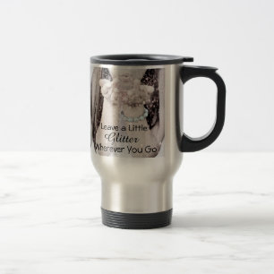 Mug De Voyage Laissez un peu de paillettes partout où vous allez