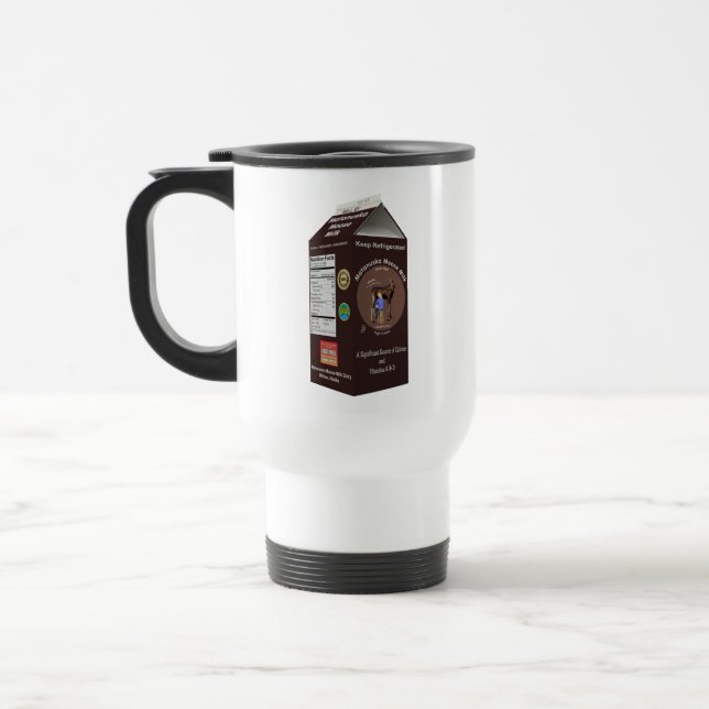 Mug De Voyage Lait d'orignal Matanuska (Gauche)