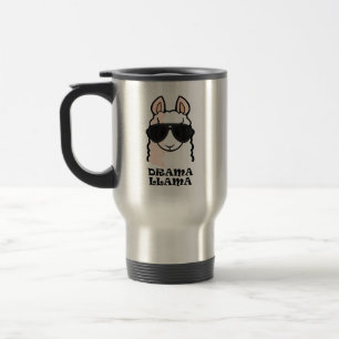 Mug De Voyage Lama de drame