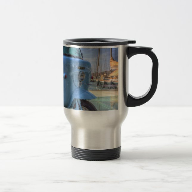 Mug De Voyage Lambretta Arcelik Lambro 200 (Droit)