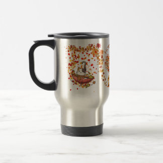 Mug De Voyage L'amour de chute
