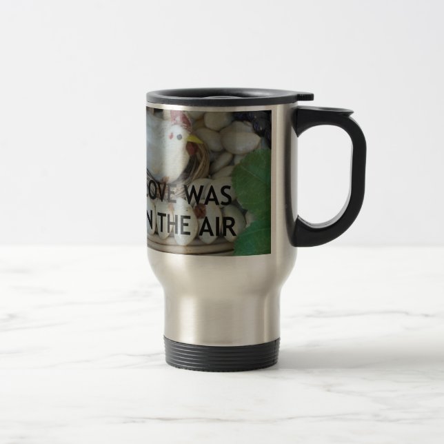 Mug De Voyage L'amour était dans l'air (Droit)