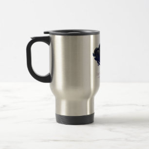 Mug De Voyage L'amour fait sauter la boue