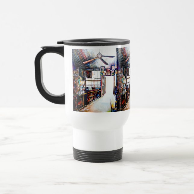 Mug De Voyage L'amour n'est pas un mur, c'est un pont (Gauche)