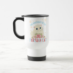 Mug De Voyage L'anatomie du chat persan