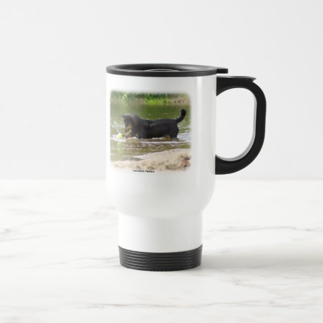 Mug De Voyage Lancashire Heeler 9R056D-333 (Droite)