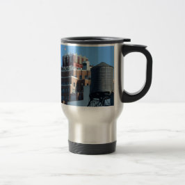 Mug De Voyage L'ancien bâtiment de l'Autorité portuaire