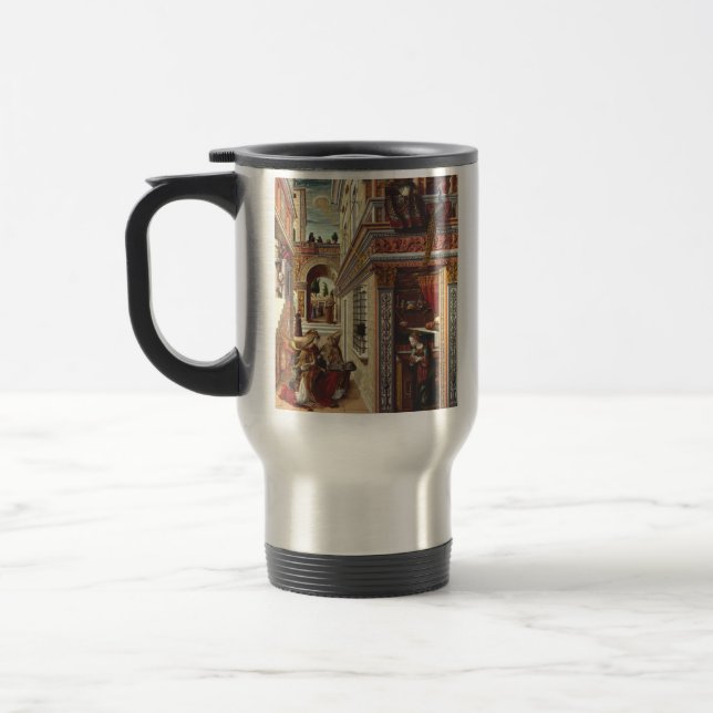 Mug De Voyage L'Annonciation, avec Saint Emidius (Gauche)