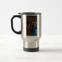 L'Annonciation de Van Eyck Premium Lumière de Cath