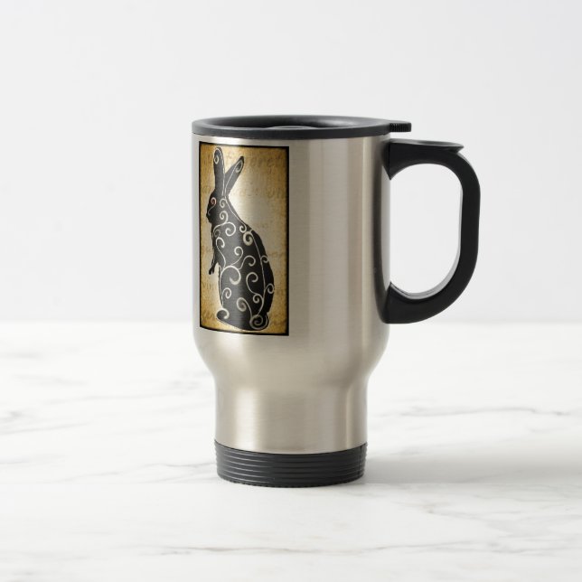 Mug De Voyage lapin (Droit)