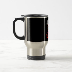 Mug De Voyage Lapin Lover Le lapin est ma Saint Valentin