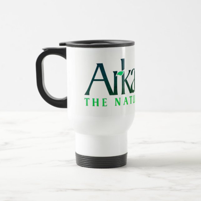 Mug De Voyage L'Arkansas L'Etat Nature (Gauche)