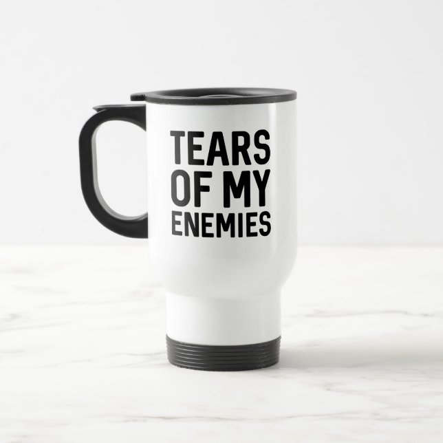 Mug De Voyage Larmes De Mes Ennemis (Gauche)