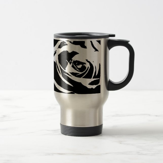 Mug De Voyage L'art Rose poststérilisé (Droit)