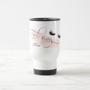 Mug De Voyage Lash Boss Long Belle Parties scintillant Lashes Ro