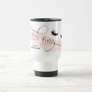 Mug De Voyage Lashes rose Gold
