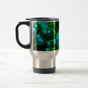 Mug De Voyage L'astrocyte sont les cellules de Glial en forme