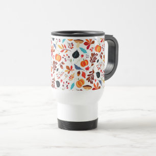 Mug De Voyage L'automne quitte la Musique de Voyage