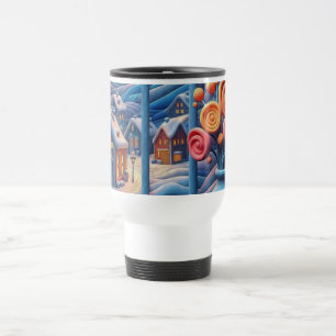 Mug De Voyage L'avènement de l'hiver