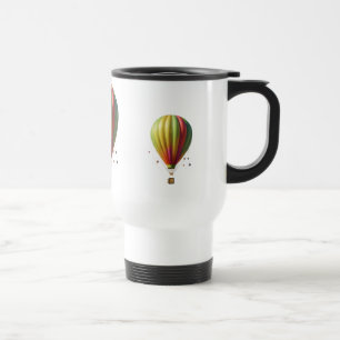 Mug De Voyage L'aventure attend : Voyage en montgolfière