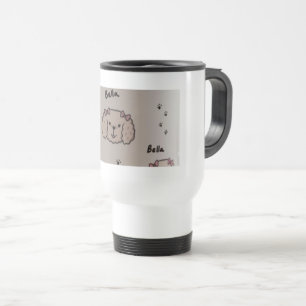 Mug De Voyage L'aventure commence avec le café