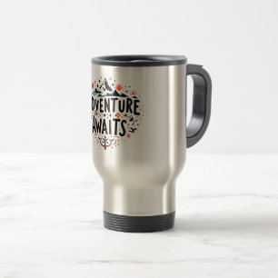 Mug De Voyage L'aventure vous attend