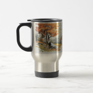 Mug De Voyage "Laverack" La chasse du Setter anglais