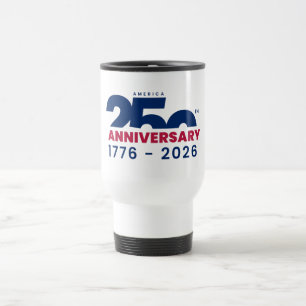 Mug De Voyage Le 250e anniversaire de l'Amérique