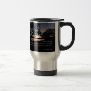 Mug De Voyage Le 5h16 de Matthew a laissé votre éclat léger…