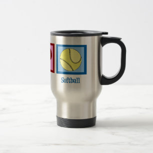 Mug De Voyage Le base-ball mignon
