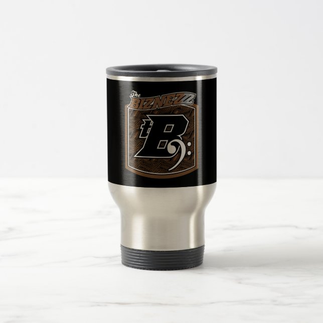Mug De Voyage Le Biznezzz (Centre)