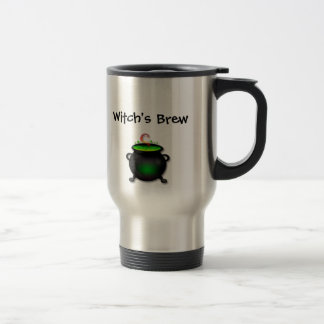 Mug De Voyage Le Brew de la sorcière/tasse de balai
