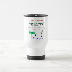 Mug De Voyage le butin ne font pas - grand sip